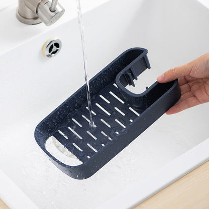 Faucet Draining Accessory Caddy