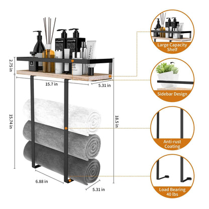 Towel Storage Rack