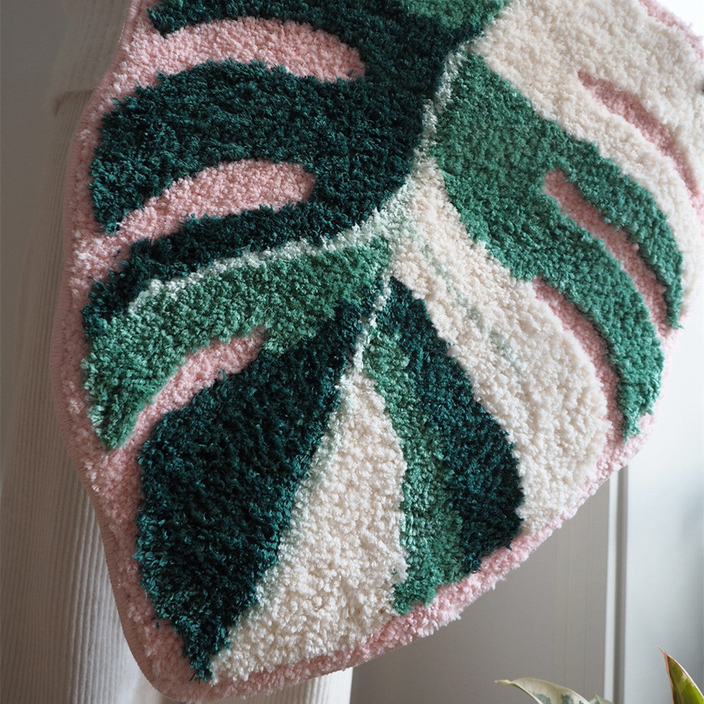 Palm Print Rug