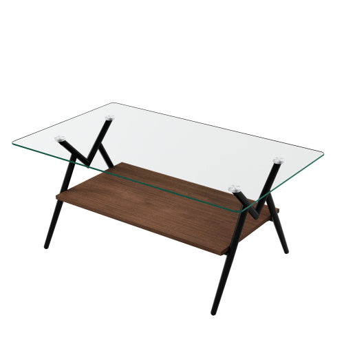 Tempered Glass Coffee Table