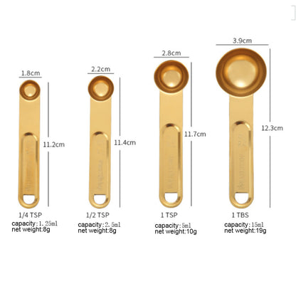 Stainless Steel Measuring Spoons