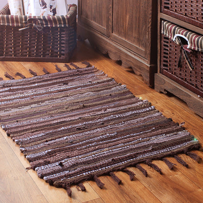 Knitted Entry Rug