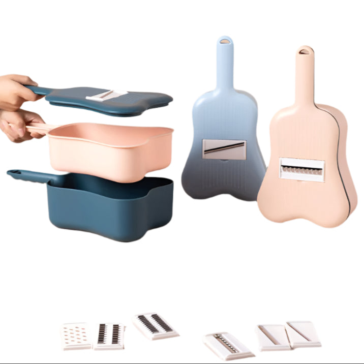 Ukulele Multifunctional Vegtable Slicer