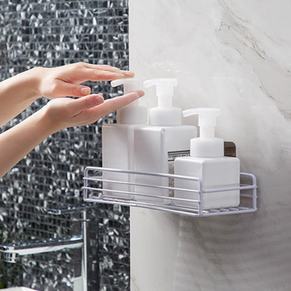 Minimalist Bathroom Shelves