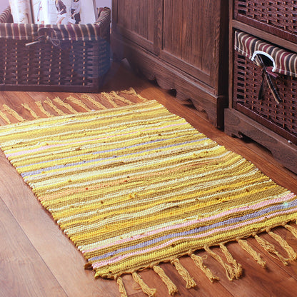 Knitted Entry Rug