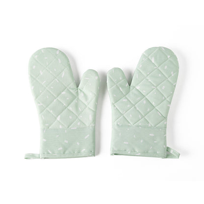 Heat Resistant Oven Mitts