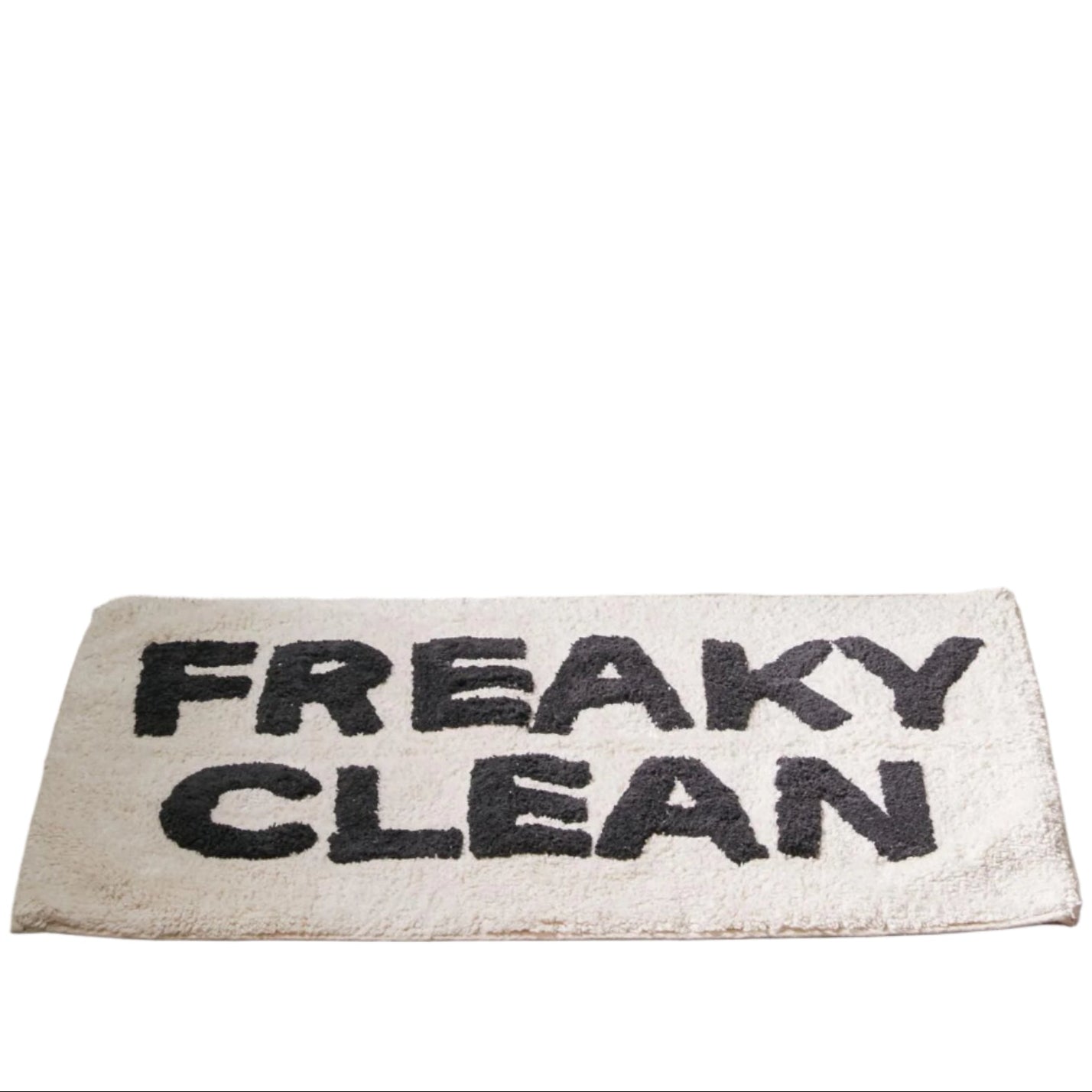 Bath Mat With Text