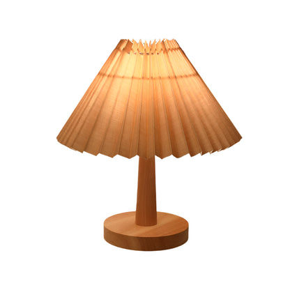 Vintage Pleated Lamp