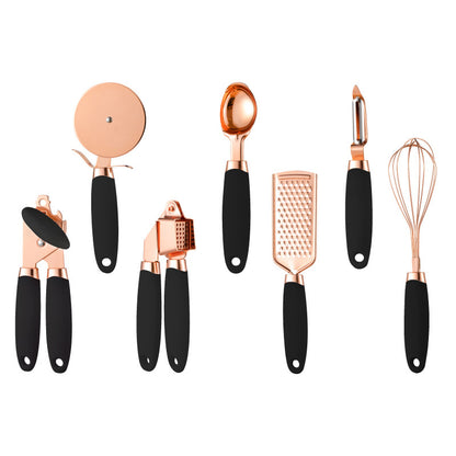 7-Piece Stainless Steel Kitchen Utensil Set