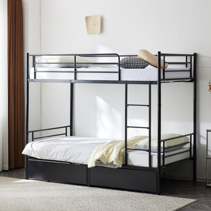 Detachable Bunk Bed With Drawers