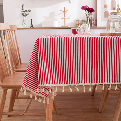 Multi-Pattern Fabric Table Cloths