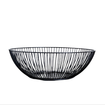 Wrought Iron Fruit Basket