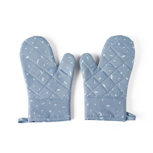 Heat Resistant Oven Mitts