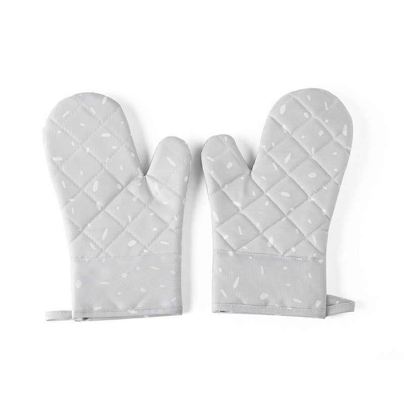 Heat Resistant Oven Mitts