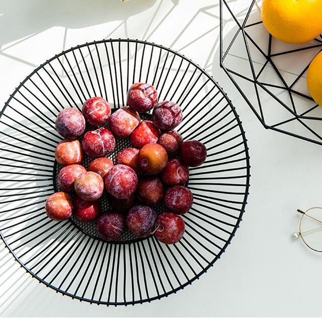 Wrought Iron Fruit Basket