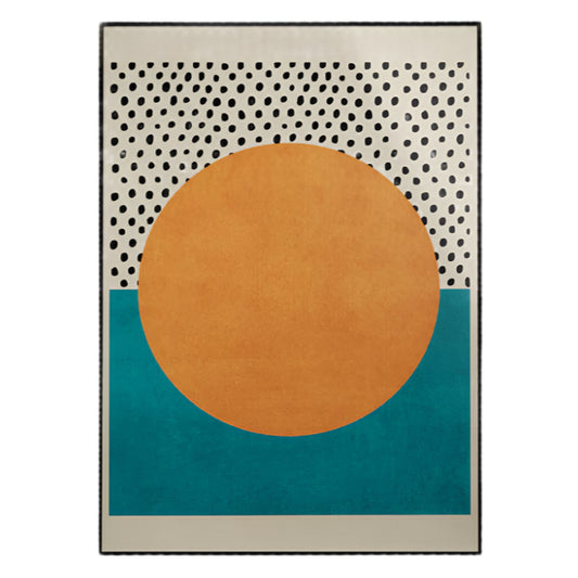 Retro Abstract Art Poster