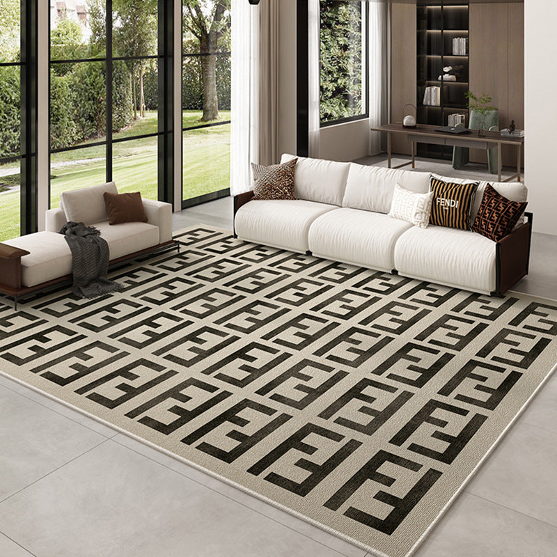 Geometric Style 4x6ft Rugs