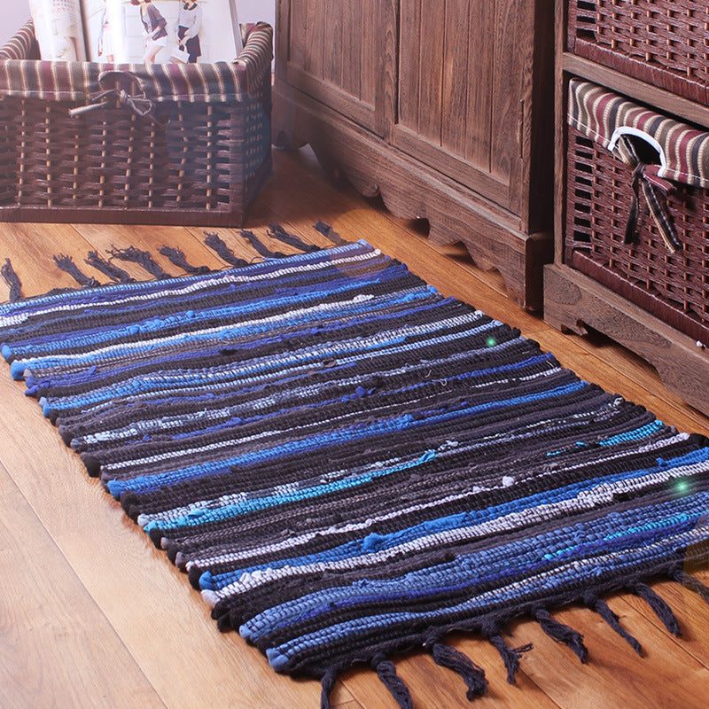 Knitted Entry Rug