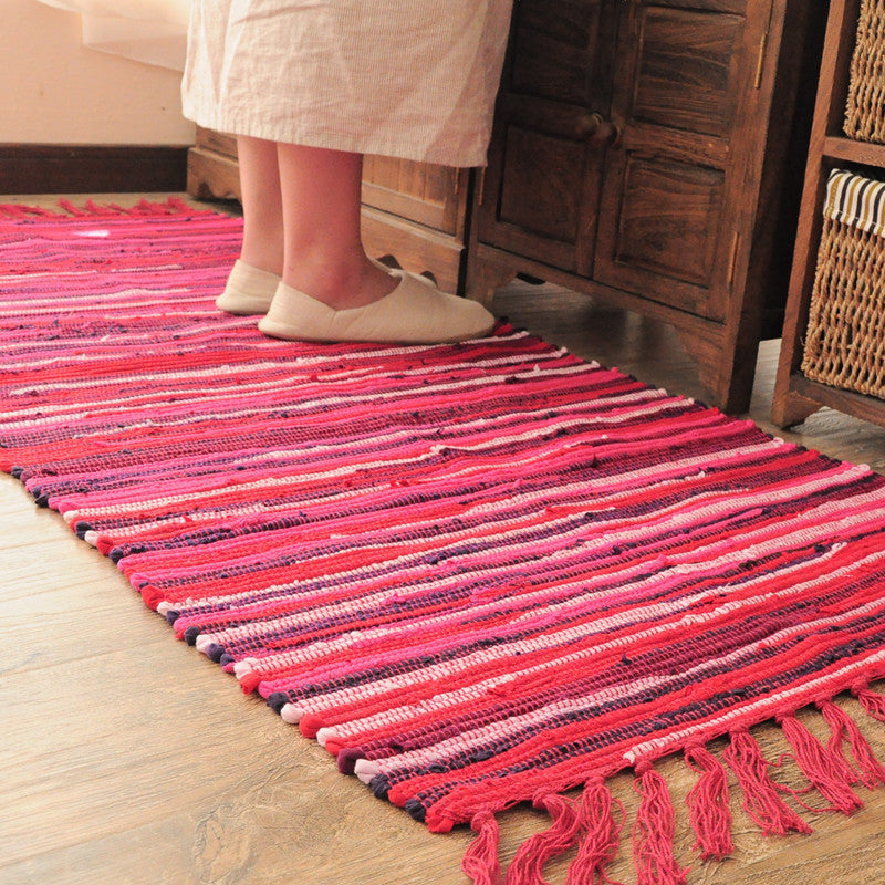 Knitted Entry Rug