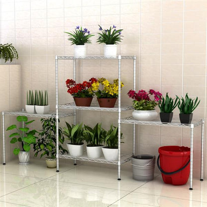 Multi-layout Steel Storage Shelves