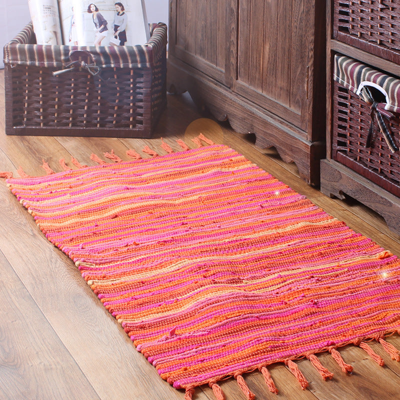 Knitted Entry Rug