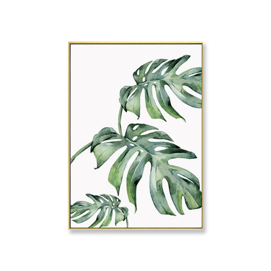 Canvas Plant Painting