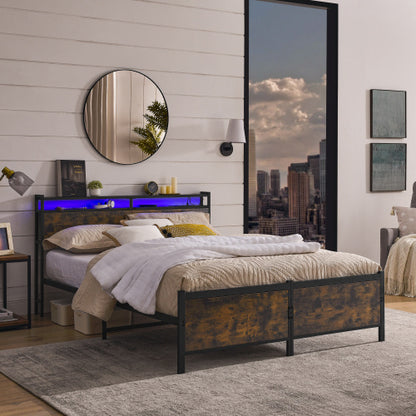 Modern Utility Bed