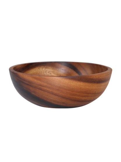 Natural Wood Carved Bowls