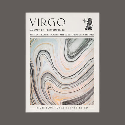 Abstract Astrology Posters