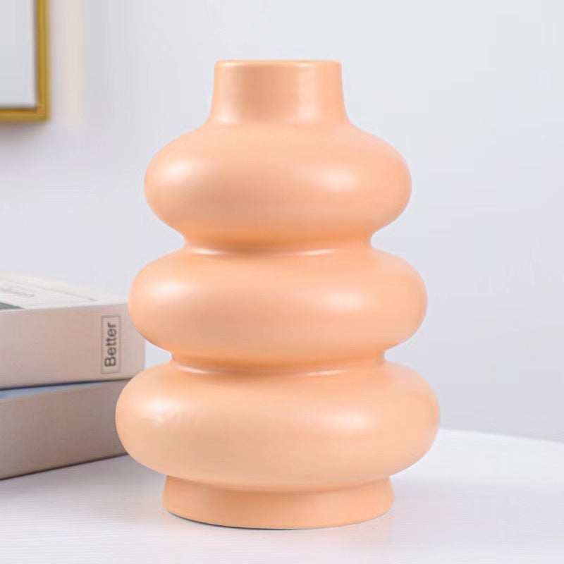 Ceramic Bubble Vases