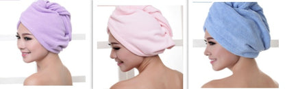 Microfiber Hair Towel