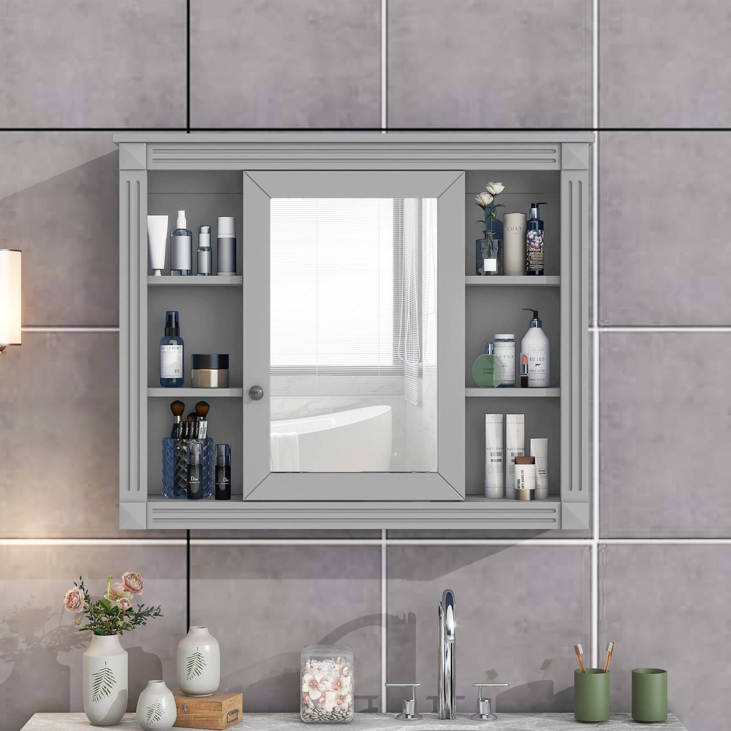 Wall Mounted Vanity Cabinet