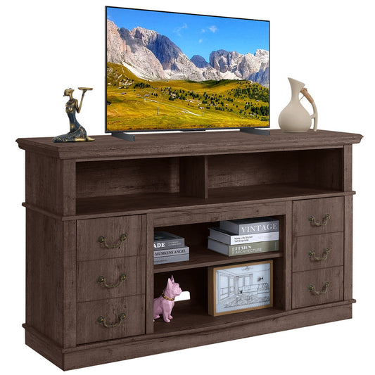 Farmhouse Style Entertainment Center