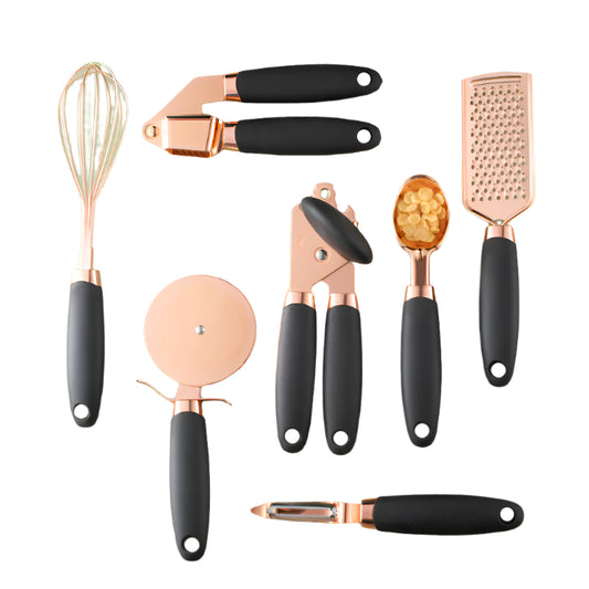 7-Piece Stainless Steel Kitchen Utensil Set