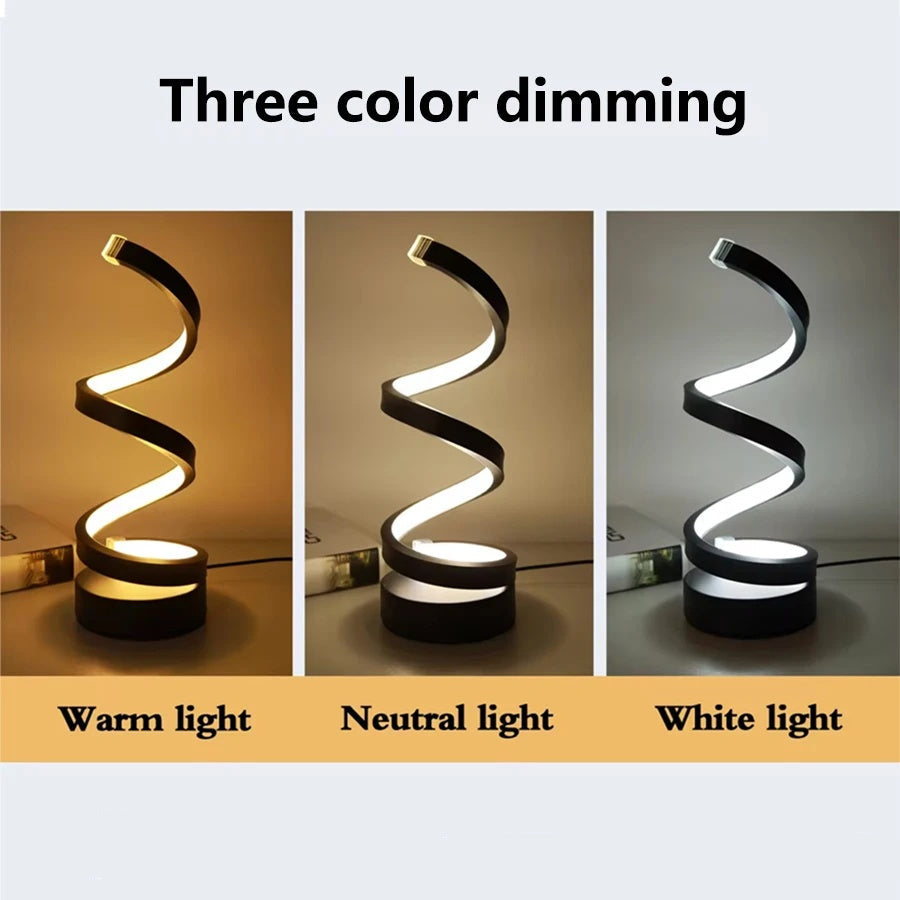 Spiral LED Light