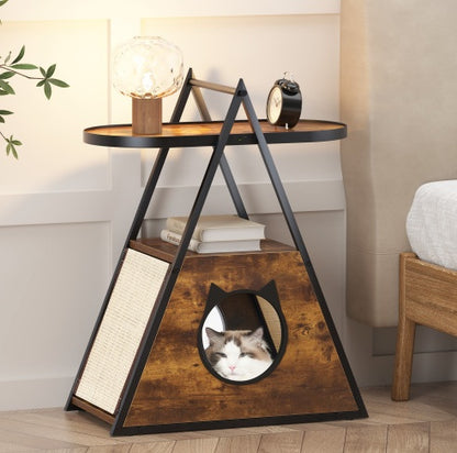 Cat Condo Table