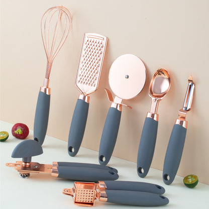 7-Piece Stainless Steel Kitchen Utensil Set