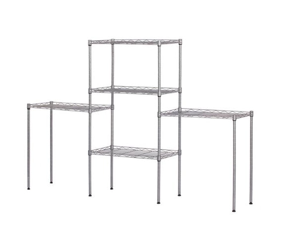 Multi-layout Steel Storage Shelves