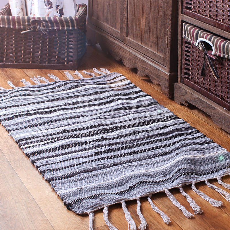 Knitted Entry Rug