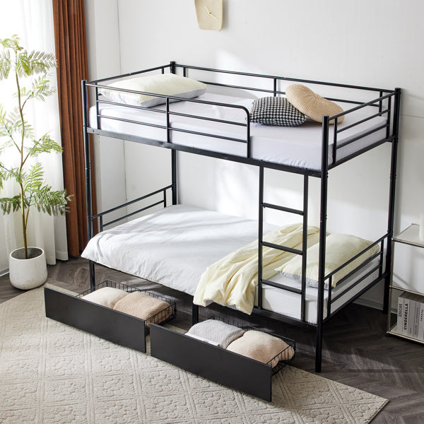 Detachable Bunk Bed With Drawers