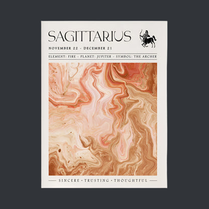 Abstract Astrology Posters