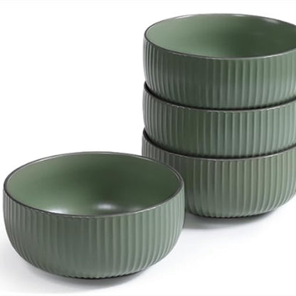 4-Piece Ceramic Bowl Set