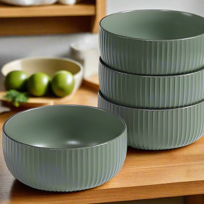 4-Piece Ceramic Bowl Set