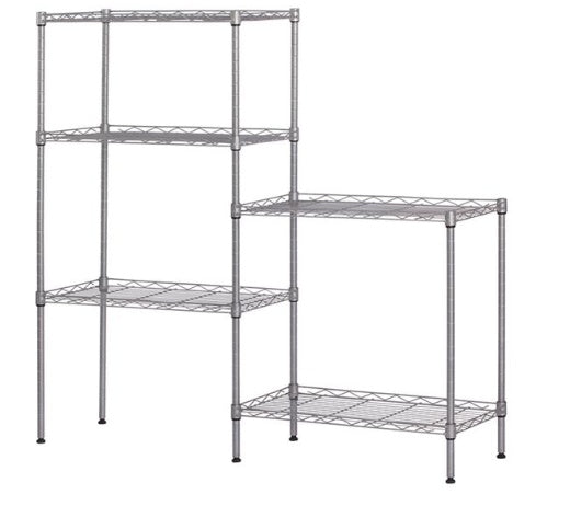 Multi-layout Steel Storage Shelves