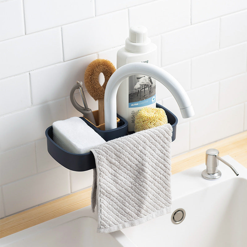 Faucet Draining Accessory Caddy