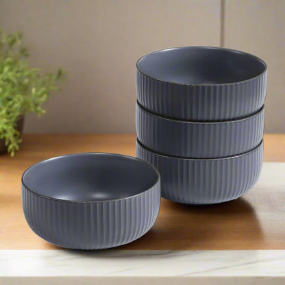 4-Piece Ceramic Bowl Set