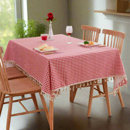 Multi-Pattern Fabric Table Cloths