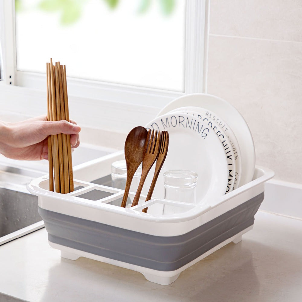 Collapsable Dish Drying Rack