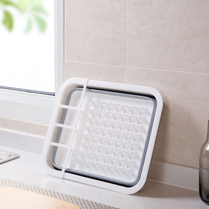 Collapsable Dish Drying Rack