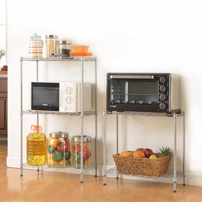 Multi-layout Steel Storage Shelves